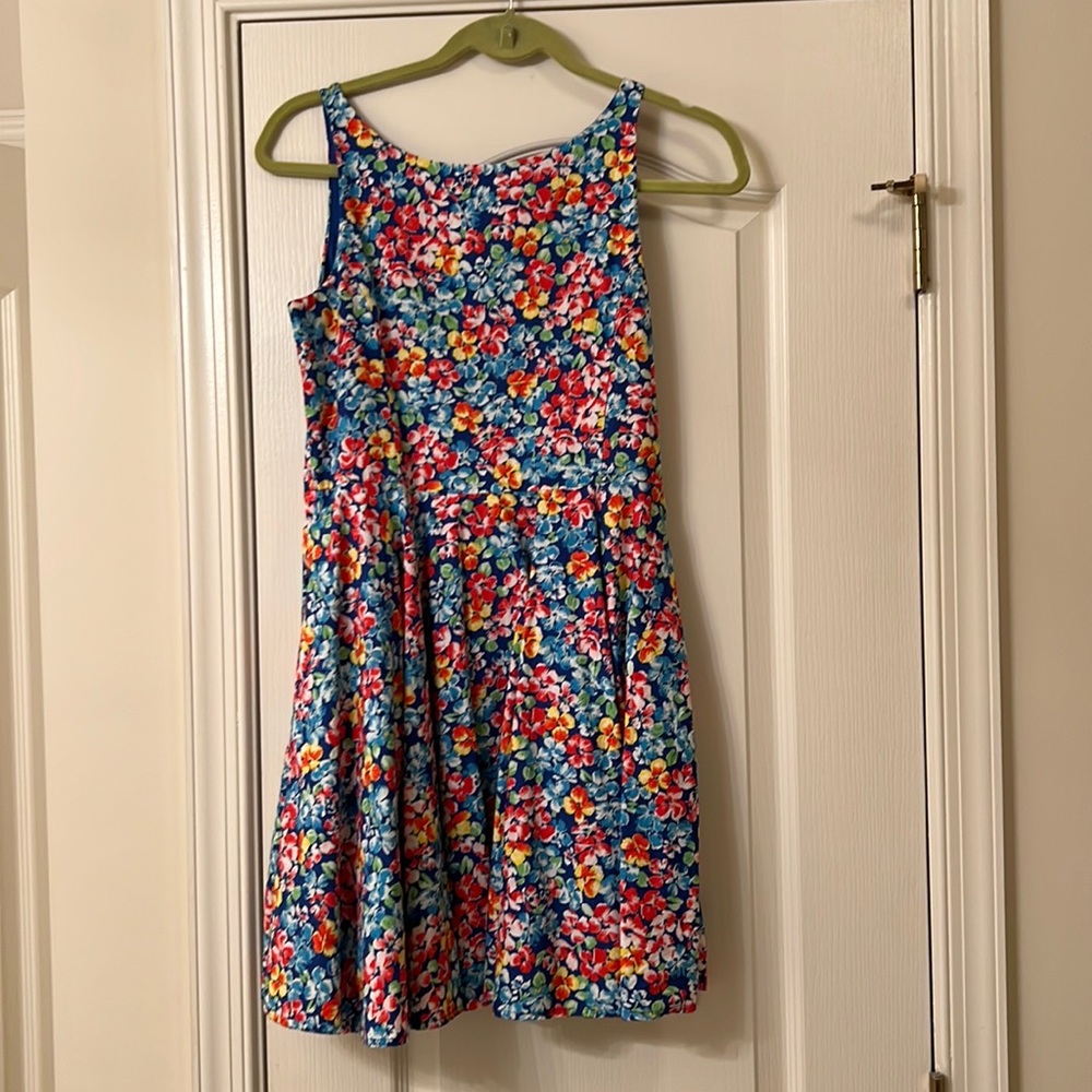 Polo Ralph Lauren Girls’ Floral Dress, Girls’ Size 16